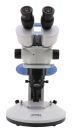 Stereozoom microscope 7x…45x, LED incident & transmitted illumination