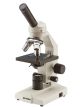 Monocular microscope 400x, halogen lamp
