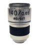 Objective Achromatic 40x/0,65 