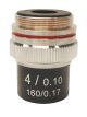 Objective Achromatic 4x