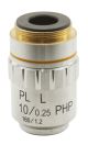 Objective PLAN LWD 10x for phase contrast