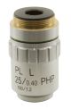 Objective PLAN LWD 25x for phase contrast