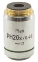 Objective IOS LWD PLAN Achromatic for phase contrast 20x/0,40 (w.d. 5,1mm)
