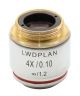 Objective IOS LWD PLAN Achromatic 4x/0,10 (w.d. 22mm)