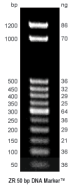 M5001-200,   ZR 50 bp DNA Marker™ (200 ug / 400 ul)