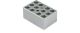 Metal Block for 12 x 1.5/2.0 ml Microcentrifuge Tubes,  ,  1 pcs/pk