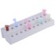 P20205, Rack For Micro Centrifuge Tube, RPP, 1.5 & 2.0 mL, 20 Place (10 x 2 Array) - 8 un 