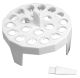 P20226, Floating Rack For Micro Centrifuge Tube, PP, 1.5 & 2 mL, 20 Places, White - 4 un  