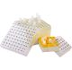 P20603 ASSORTED, Cryo Box, PC, 4.5 mL Cryo Vials, 81 Place, Assorted Colours - 4 un    