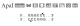R0114L,  Apa I, recombinant - 25.000 units