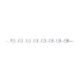 RT-OCAP-300, qPCR optical semi-domed 8-cap strip, natural, 300 strips