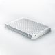 RT-PL384-ABW, qPCR 384-well white plate, skirted, low profile, 8 x 5 plates