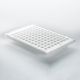 RT-PL96-AF, qPCR 96-well plate sub-skirted, low profile, frosted (ABI FAST systems), 5 x 5 plates