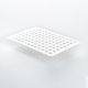 RT-PL96-MQ, qPCR 96-well plate non-skirted, high profile, natural, 5 x 5 plates