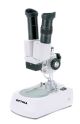 Stereomicroscope 20x, tungsten incident & transmitted illumination