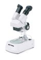 Stereomicroscope 20x, tungsten incident & transmitted illumination, inclined head