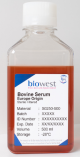 S025R-500, Bovine Serum (France Origin). Iron Supplemented - 500ml