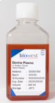 S0260-100, Bovine Plasma w/ Sodium Citrate - 100ml