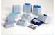 Thermoblock for 24 x 1.5ml - 2.0ml cryogenic tubes,  blue,  1 pcs/pk