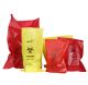 U40106, Biohazard Disposable Bags, PP, 12 x 24 Inch - 200 un  
