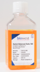 X0112-100, Earle's Balanced Salts 10X w/ Calcium w/ Magnesium w/o Sodium Bicarbonate - 100ml