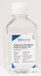 X0520-500, Dulbecco's Phosphate Buffered Saline 10X w/ Calcium w/ Magnesium - 500ml