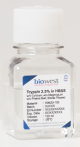 X0920-100, Trypsin 2.5 % in HBSS w/o Calcium w/o Magnesium w/o Phenol Red - 100ml
