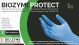 Mănuși de Examinare din Nitril Albastru Fără Pudră, BIOZYMEPROTECT SENSITIVE, marime X-Small, 100 buc/cutie