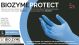 Mănuși de Examinare Medicală Nitri-Tec Albastre Fără Pudră, BIOZYMEPROTECT, marime L, 100 buc/cutie