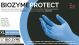 Mănuși de Examinare Medicală Nitri-Tec Albastre Fără Pudră, BIOZYMEPROTECT, marime XL, 100 buc/cutie